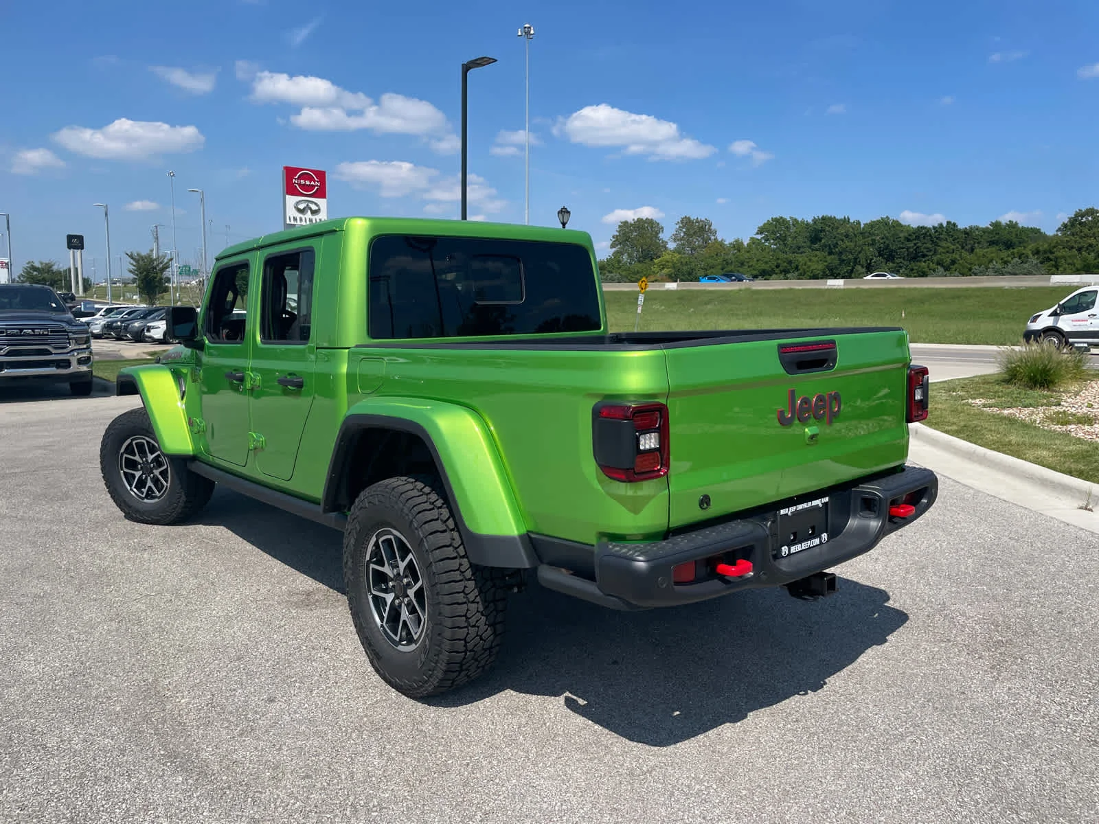 2025 Jeep Gladiator Rubicon X - Photo 7