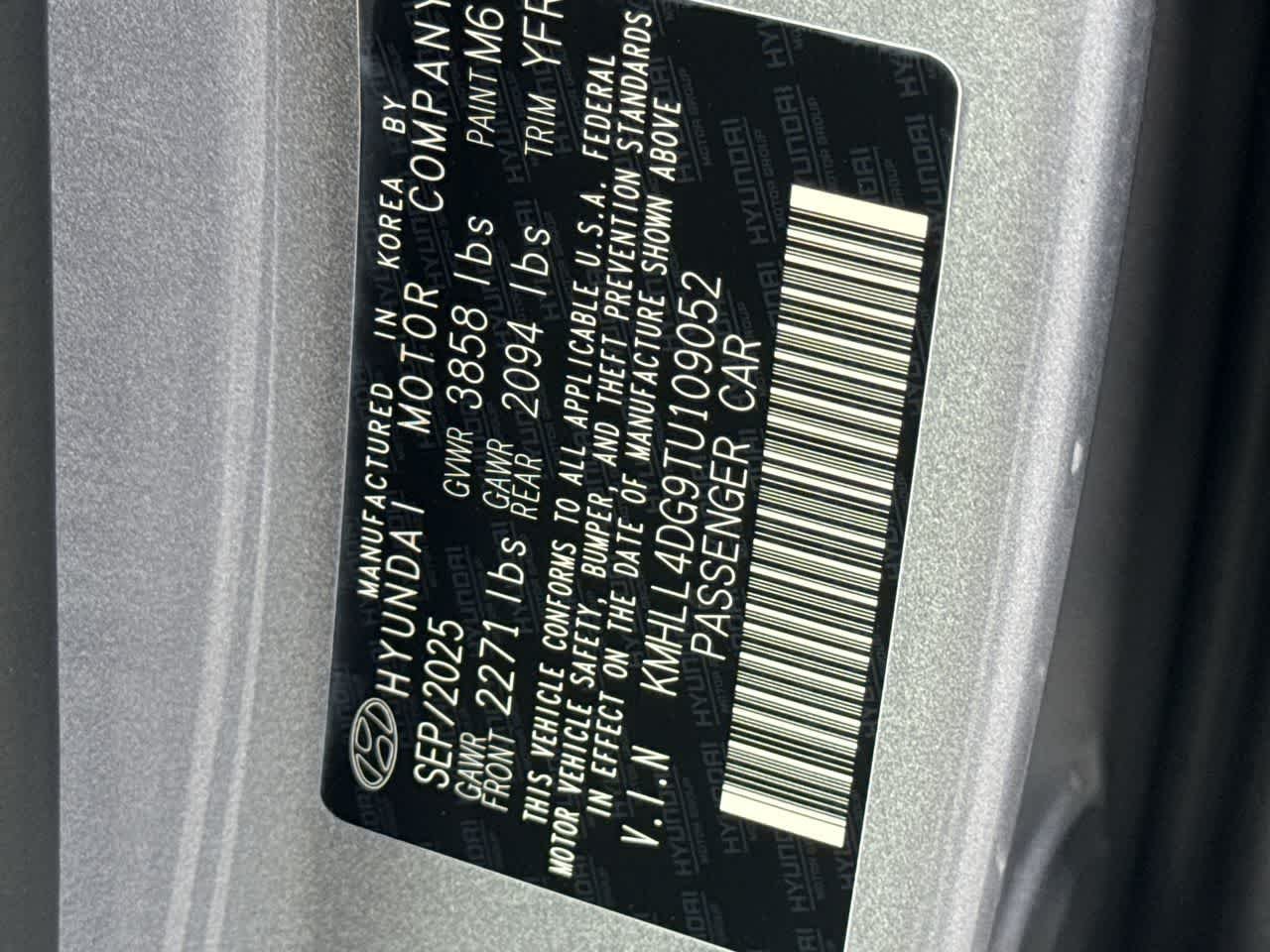 New 2026 Fluid Metal Hyundai SE image 29