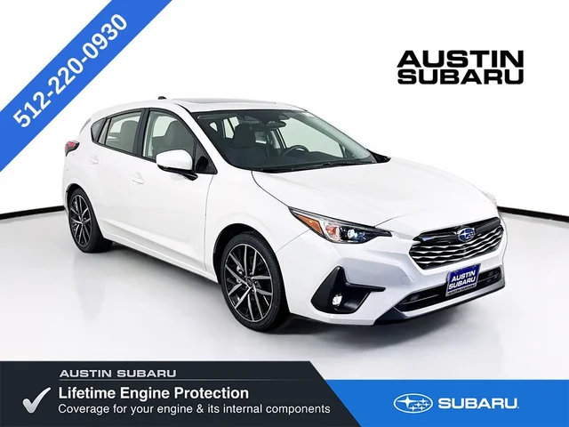 2026 Subaru Impreza Sport