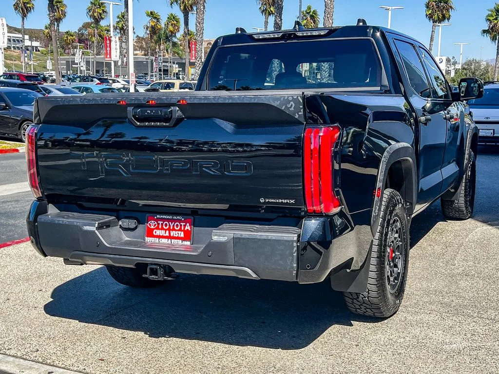 New 2026 Midnight Black Metallic Toyota Tundra TRD Pro image 6