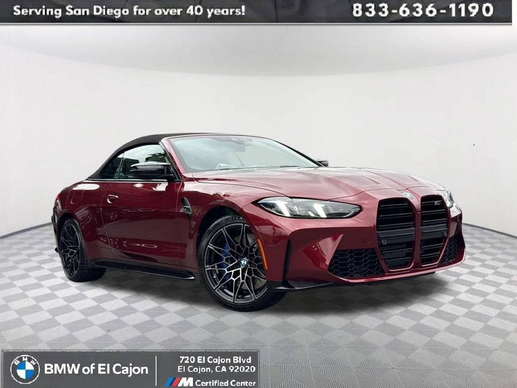 2026 BMW M4 Competition Convertible xDrive's photo