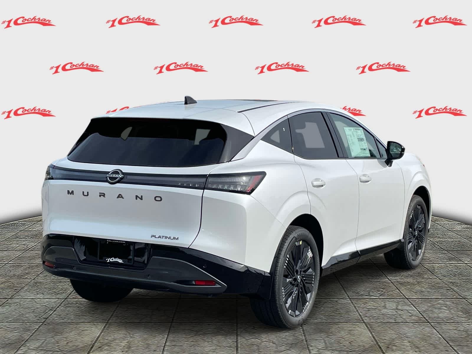 New 2027 Everest White Pearl Tricoat Nissan Platinum image 7