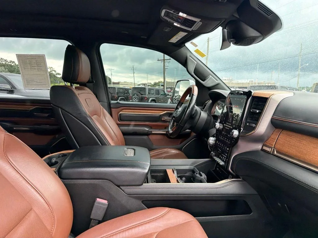 Used 2019 White Ram Laramie Longhorn image 24