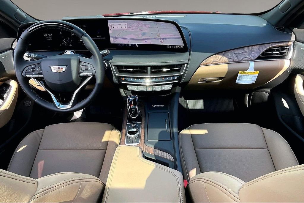 New 2026 Radiant Red Tintcoat Cadillac Premium Luxury image 5