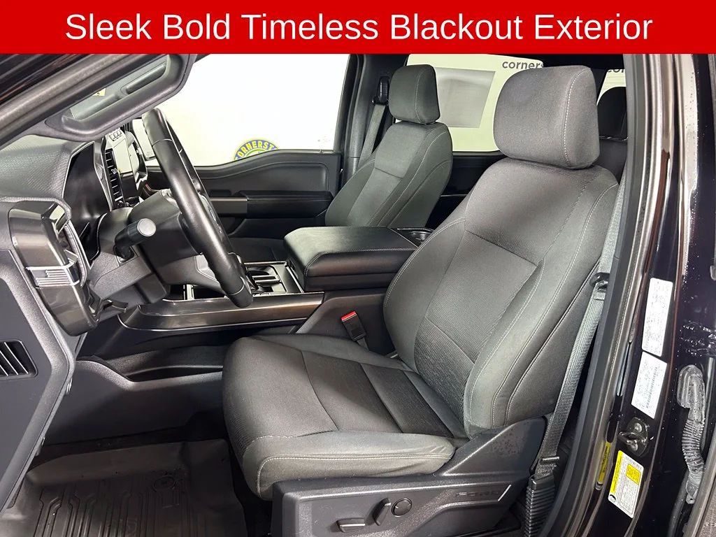 Certified Used 2023 Black Ford XLT image 11