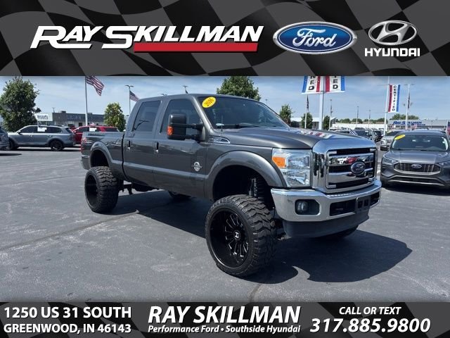 2016 Ford F-250 Lariat 4x4 Crew Cab 8' Box's photo
