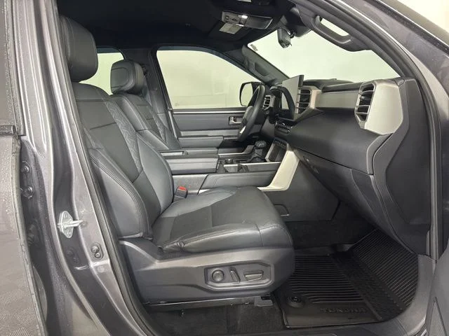 Used 2025 Magnetic Gray Metallic Toyota Limited image 4