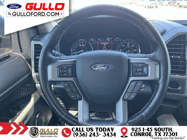 Certified Used 2019 Blue Metallic Ford Platinum image 12