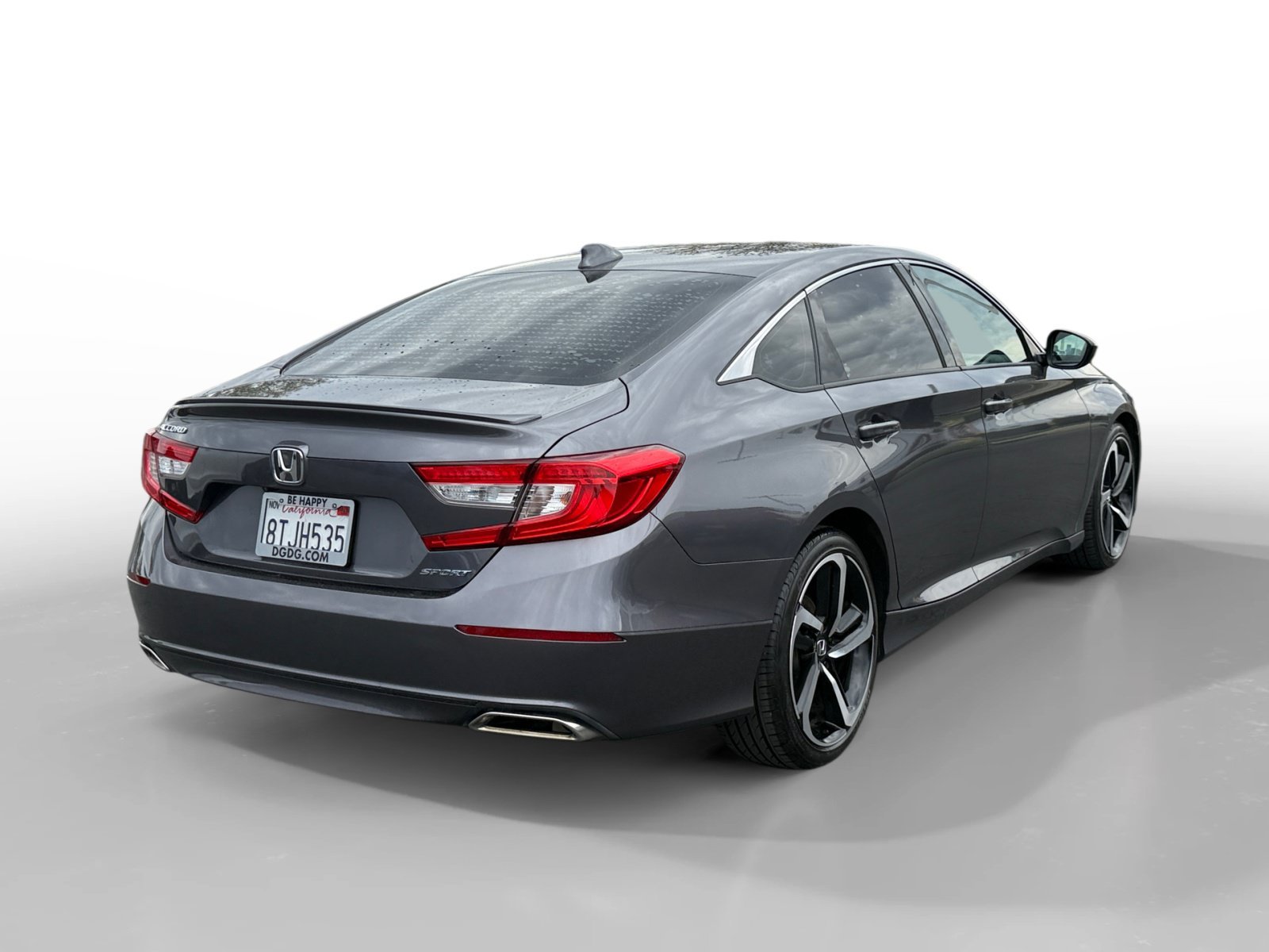 Certified Used 2020 Gray Honda Sport image 5