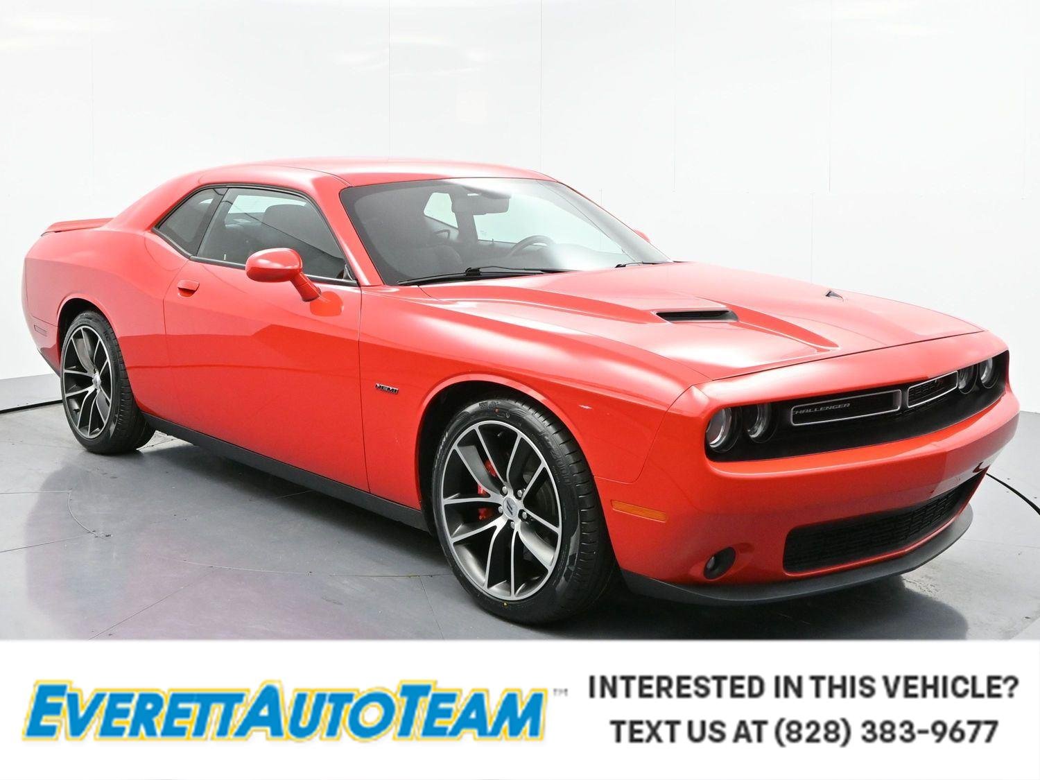 2018 Dodge Challenger R/T