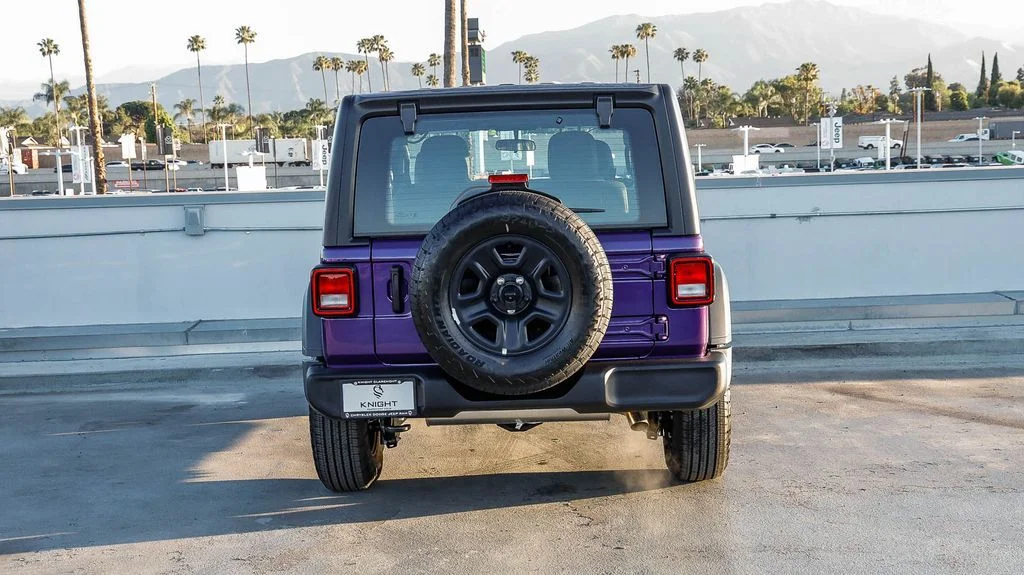 New 2026 Purple Jeep Sport image 8