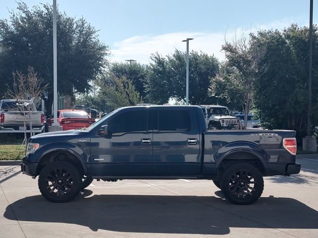 Used 2014 Blue Ford Limited image 6