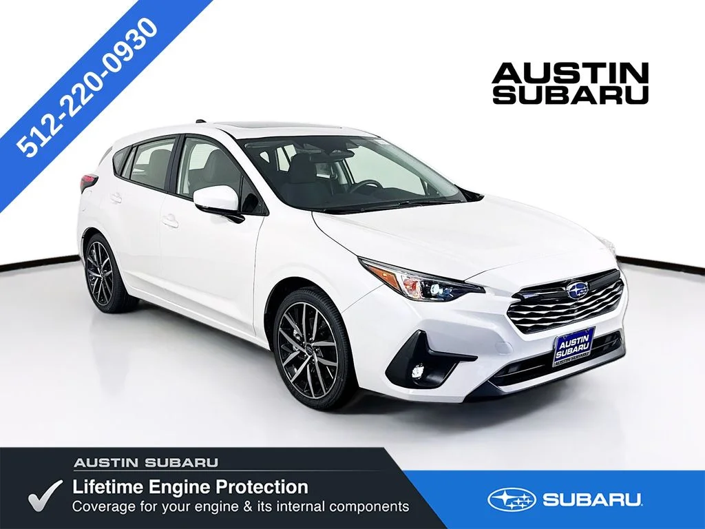 New 2026 White Subaru Sport image 1