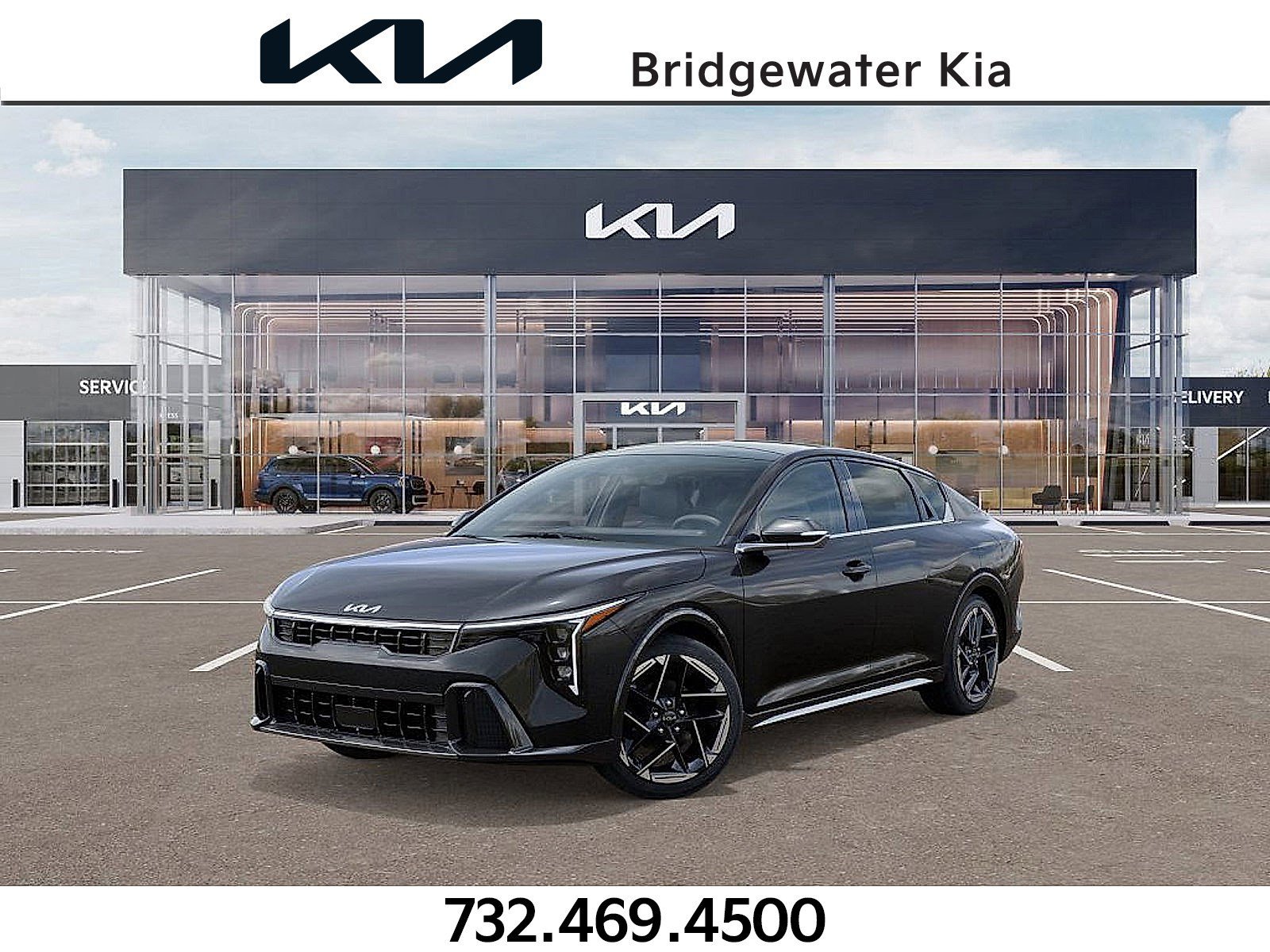 2026 Kia K4 GT-Line