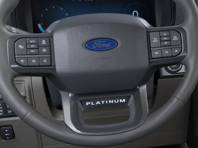 New 2026 Ruby Red Metallic Tinted Clearcoat Ford Platinum image 12