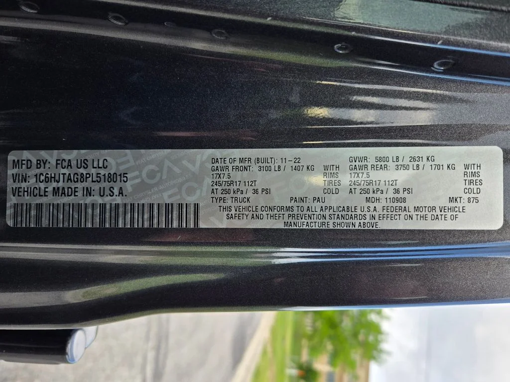 Certified Used 2023 Gray Jeep Sport S image 34