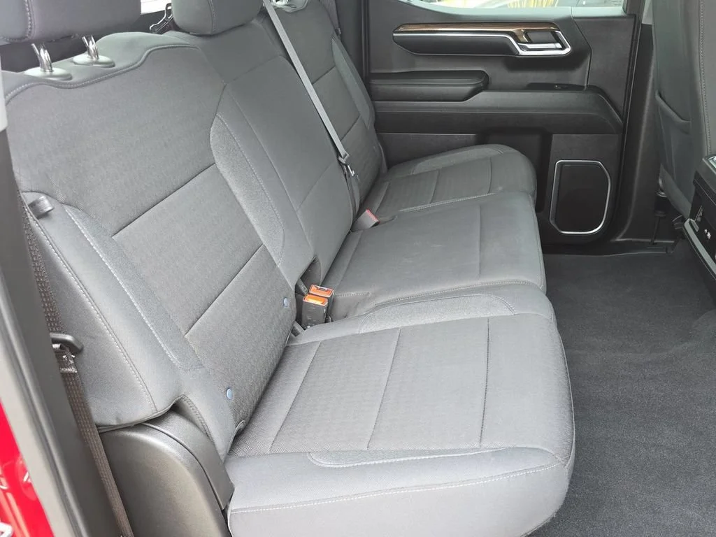 Used 2024 Radiant Red Tintcoat Chevrolet RST image 28