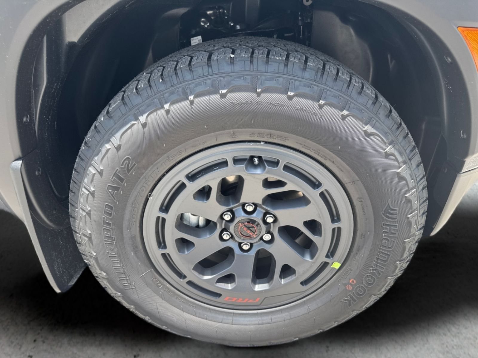 New 2026 Gray Nissan PRO-X image 45