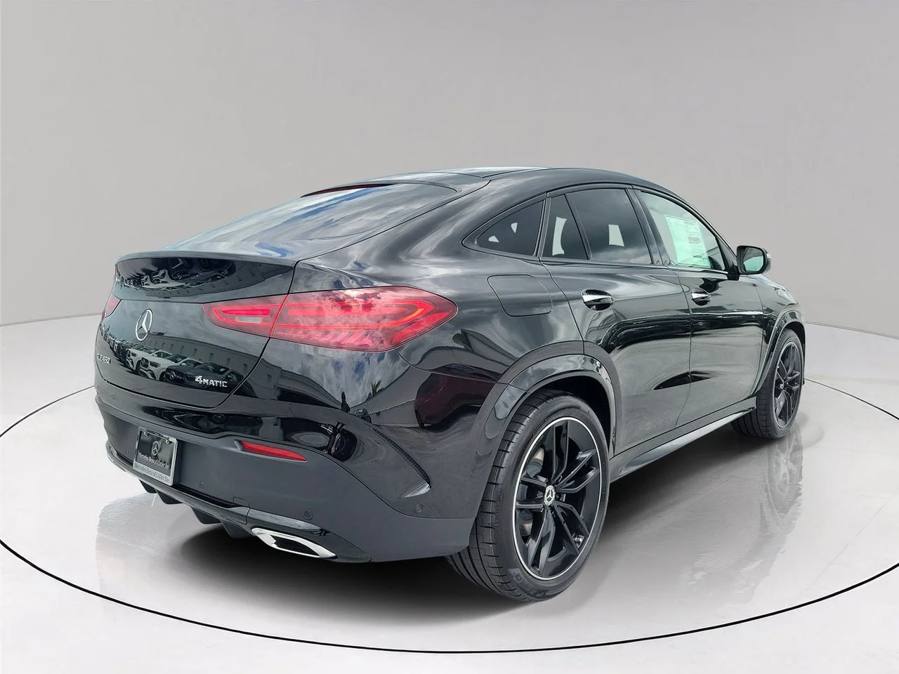 New 2026 Obsidian Black Metallic Mercedes-Benz GLE 450 image 4