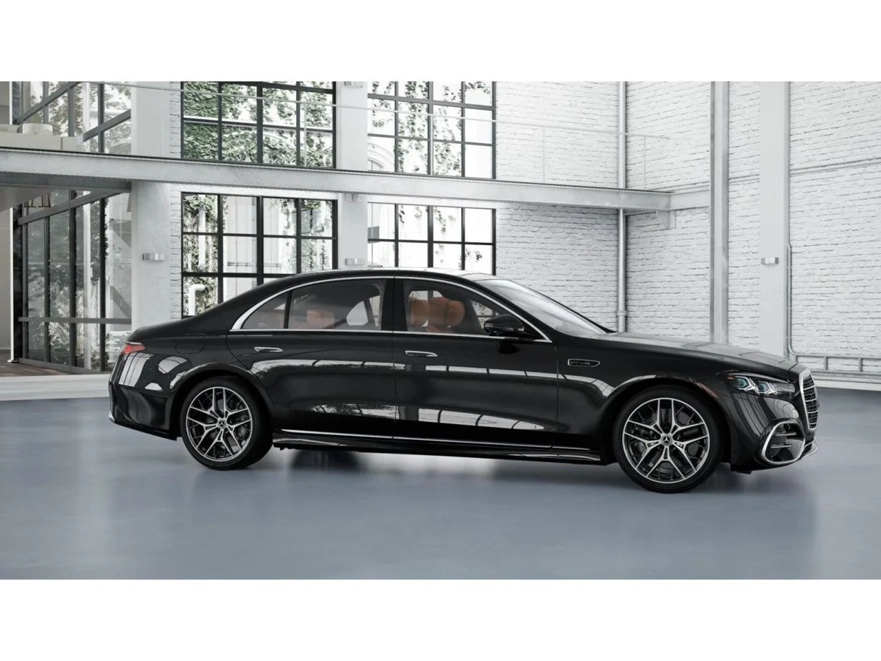 New 2027 Obsidian Black Metallic Mercedes-Benz S 500 image 14