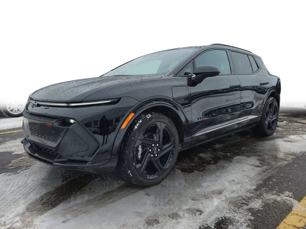 Certified 2024 Chevrolet Equinox EV RS with VIN 3GN7DSRP3RS290679 for sale in Muskegon, MI