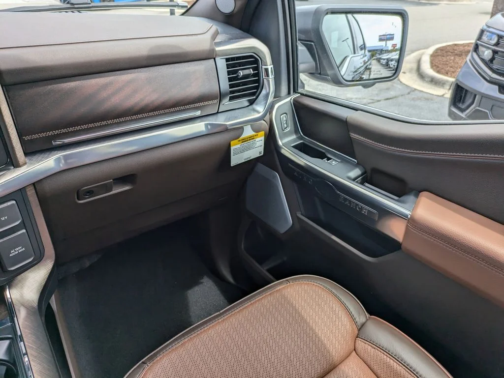 New 2026 Carbonized Gray Metallic Ford King Ranch image 17