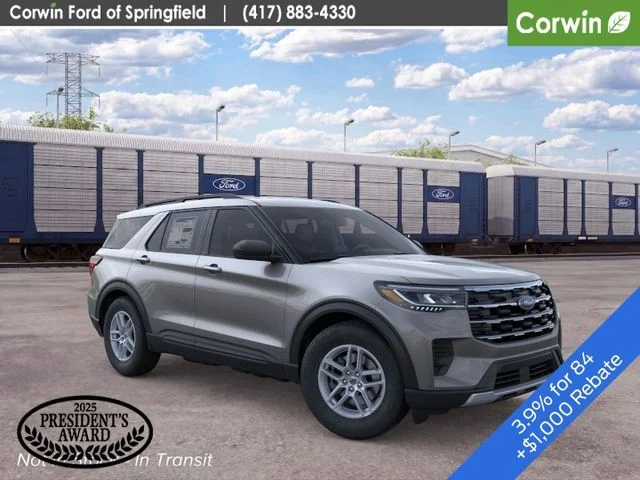 New 2026 Carbonized Gray Metallic Ford Active image 9