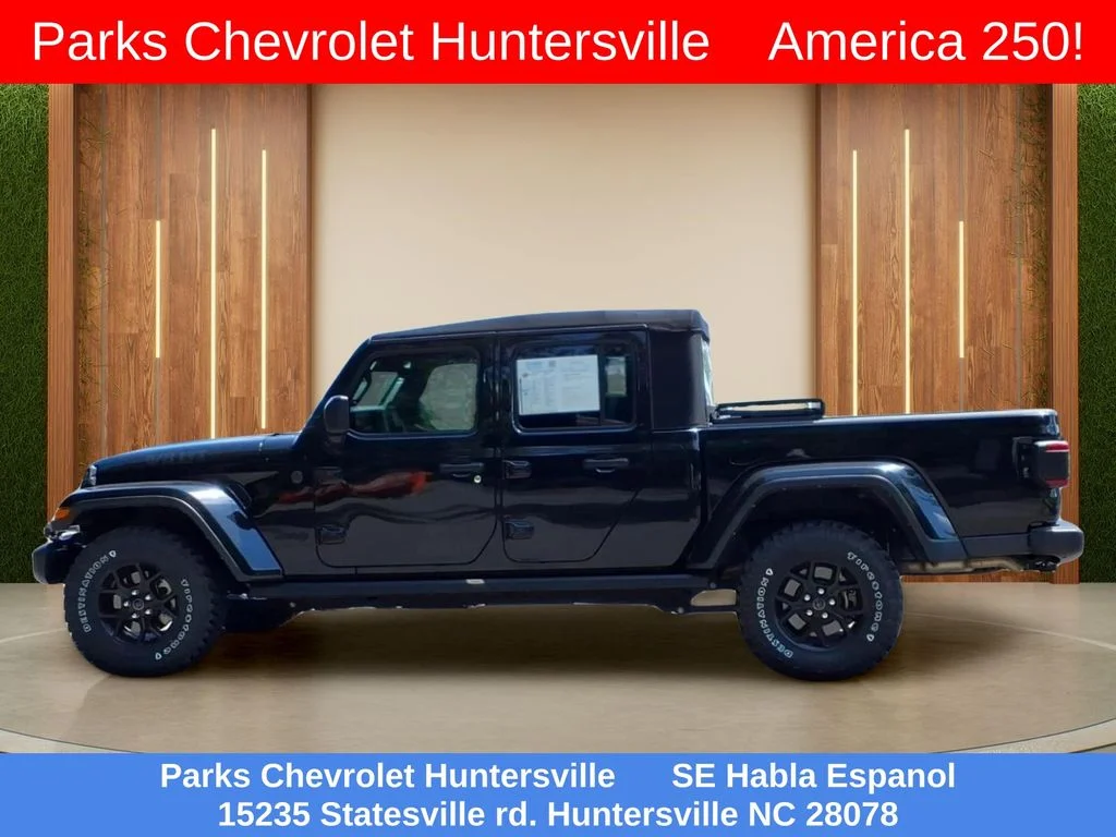 Certified Used 2024 Black Jeep Willys image 29