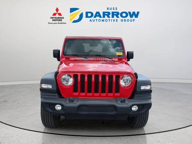 Used 2023 Red Jeep Sport S image 8