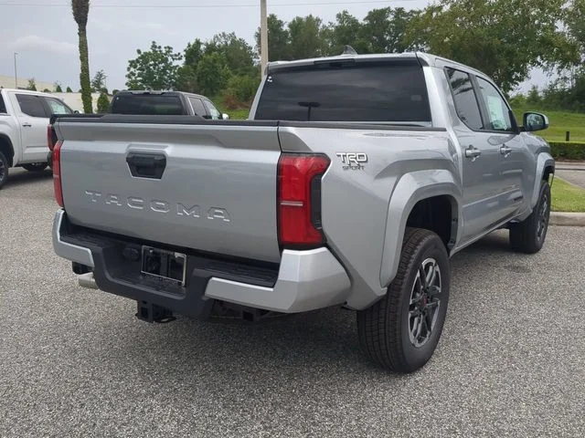 New 2026 Celestial Silver Metallic Toyota TRD Sport image 4