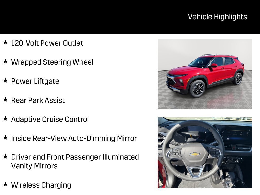 2026 Chevrolet Trailblazer LT - Photo 14