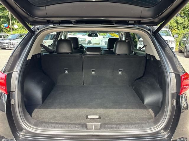 Used 2021 Black Cherry Kia EX image 16