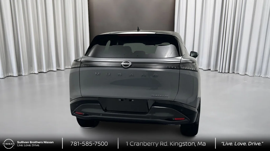 New 2027 Gray Nissan Platinum image 6
