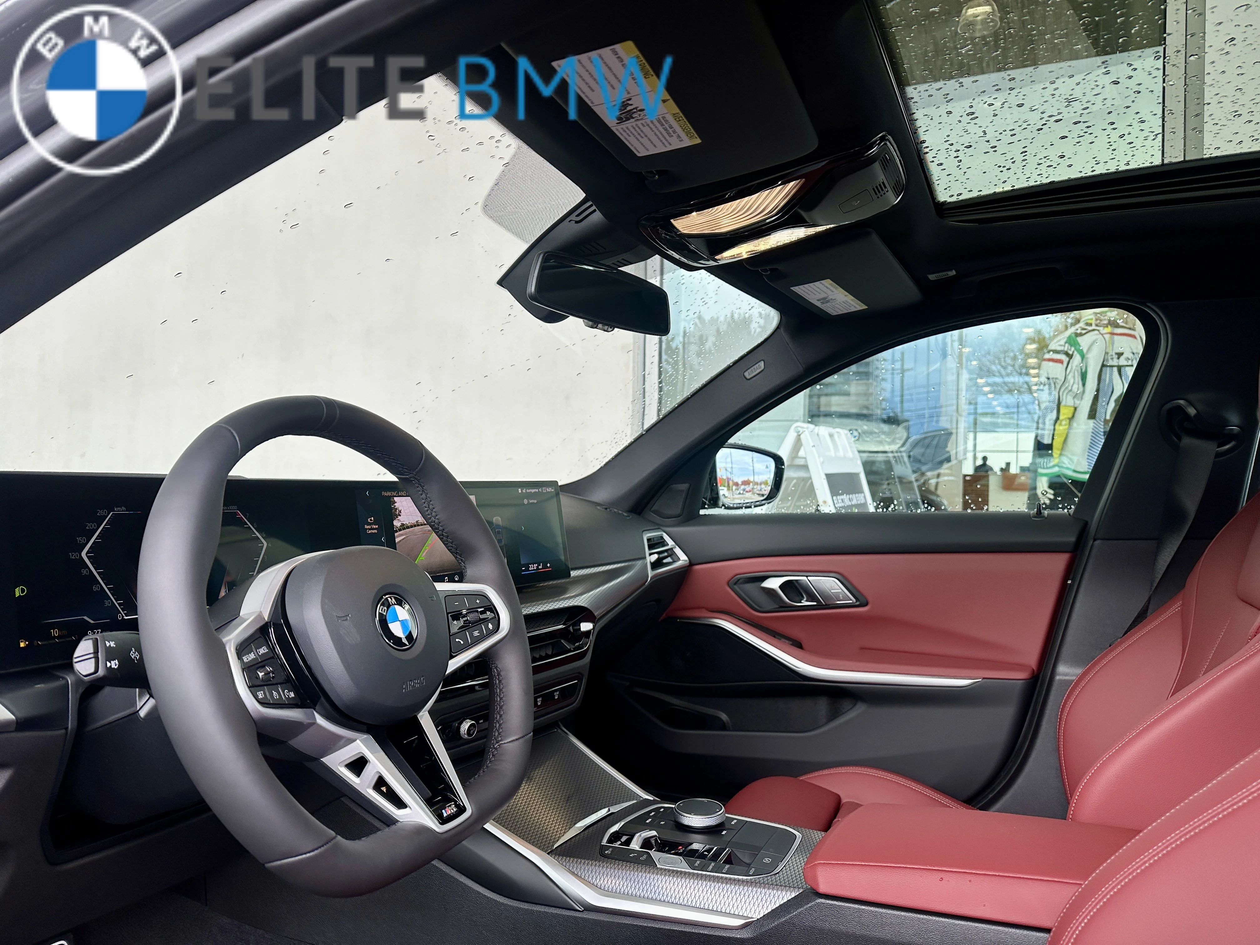 Used 2026 Black Sapphire Metallic BMW 330i xDrive image 14