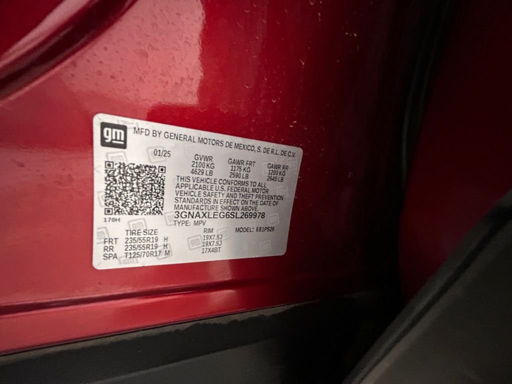 Used 2025 Red Chevrolet RS image 20