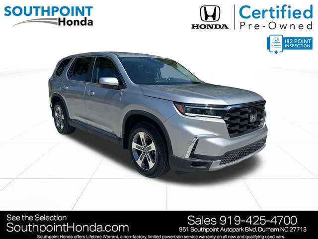 2024 Honda Pilot 2WD EX-L