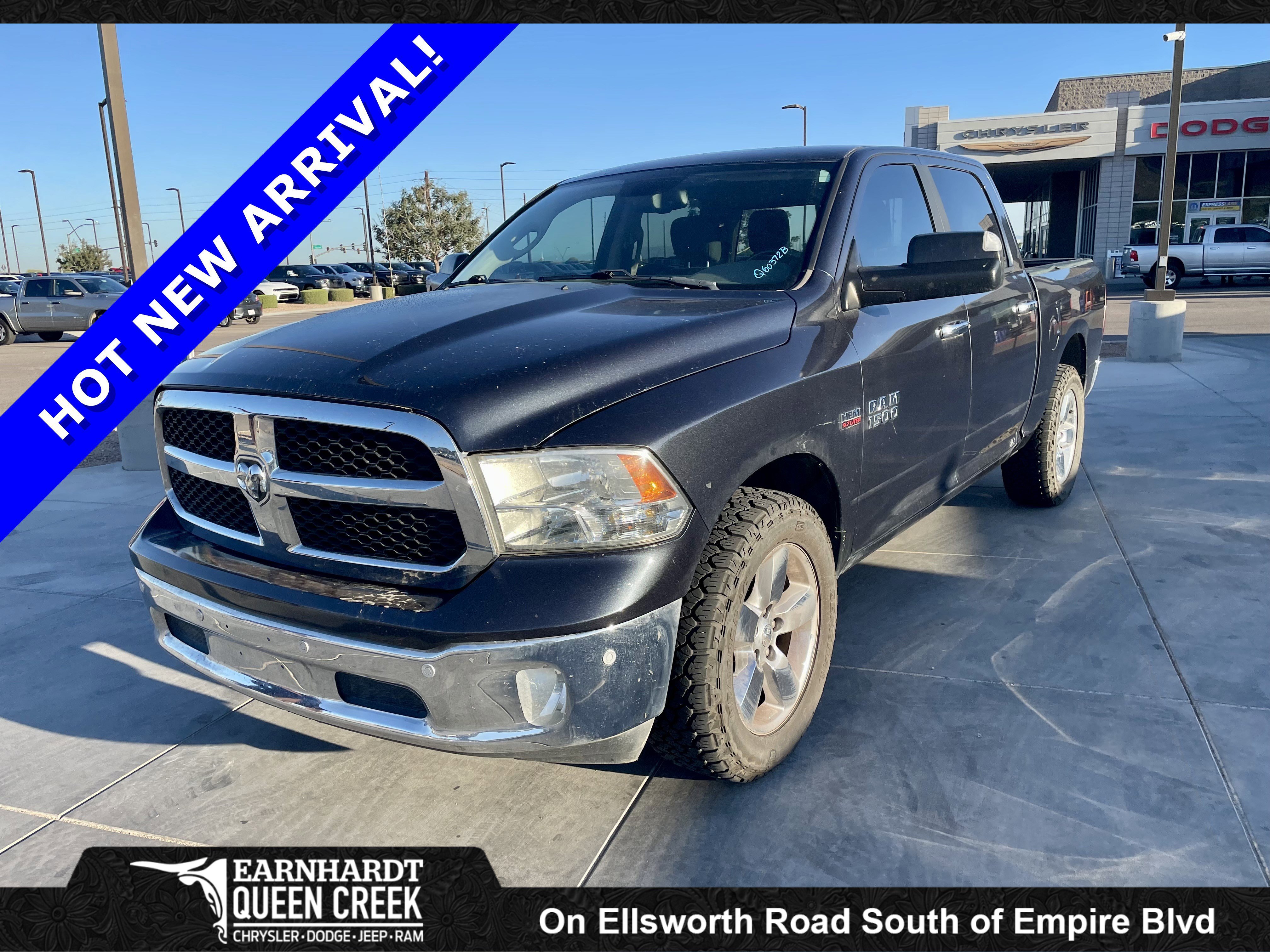 2018 RAM Ram 1500 Pickup