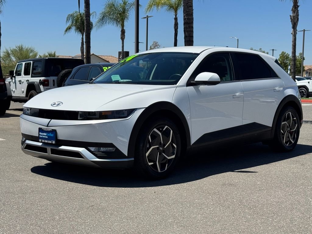 Certified 2024 Hyundai IONIQ 5 SEL with VIN KM8KN4DE3RU308613 for sale in Moreno Valley, CA