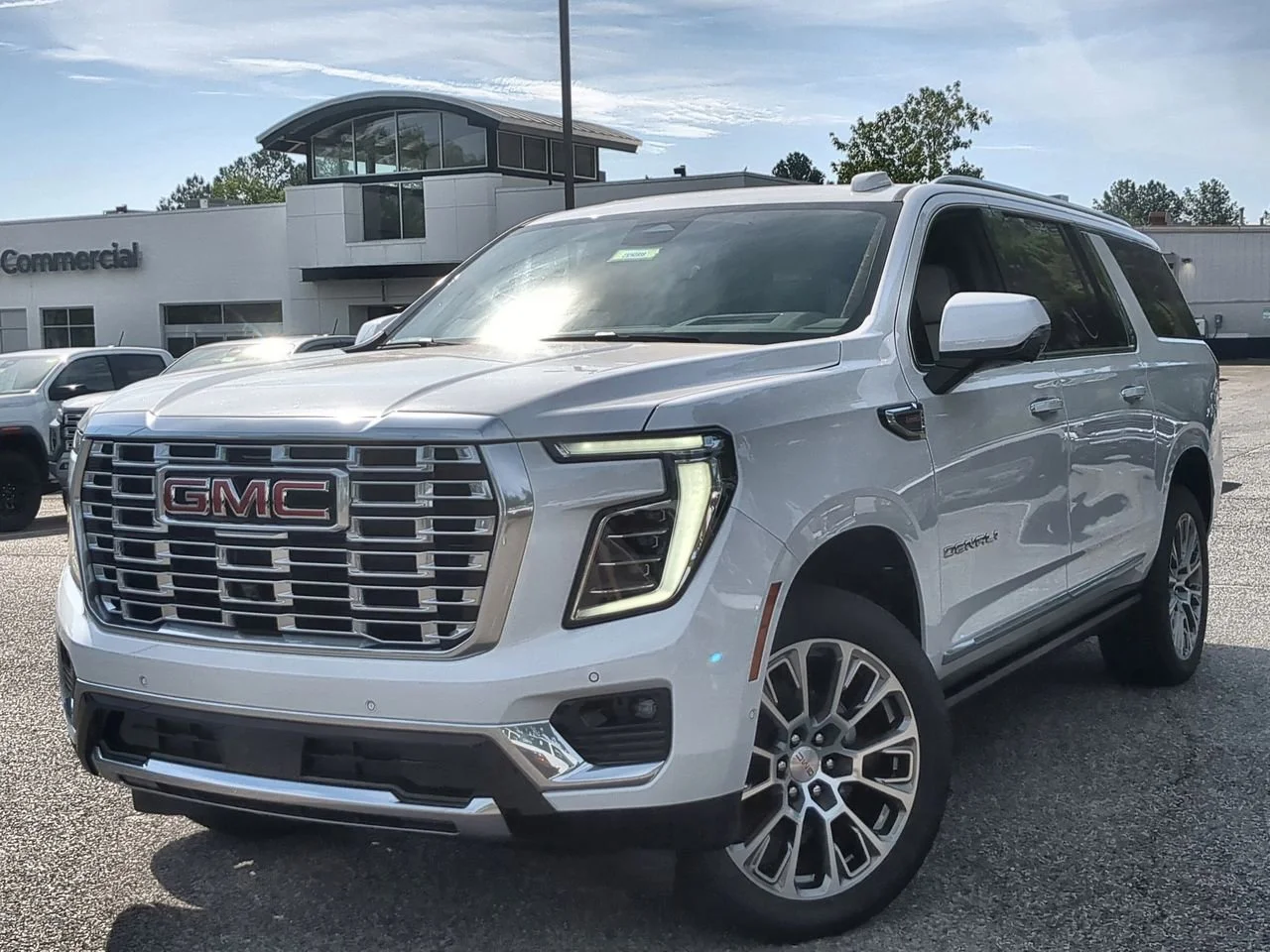 New 2026 Summit White GMC Denali image 1