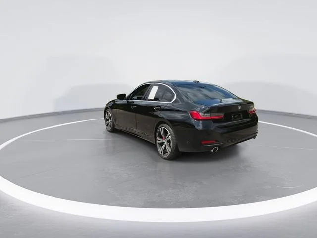 Used 2024 Black BMW 330i image 8