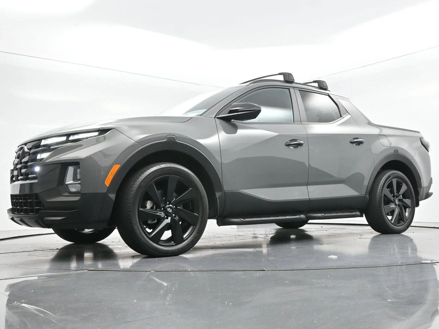 Used 2023 Hampton Gray Hyundai NIGHT image 45
