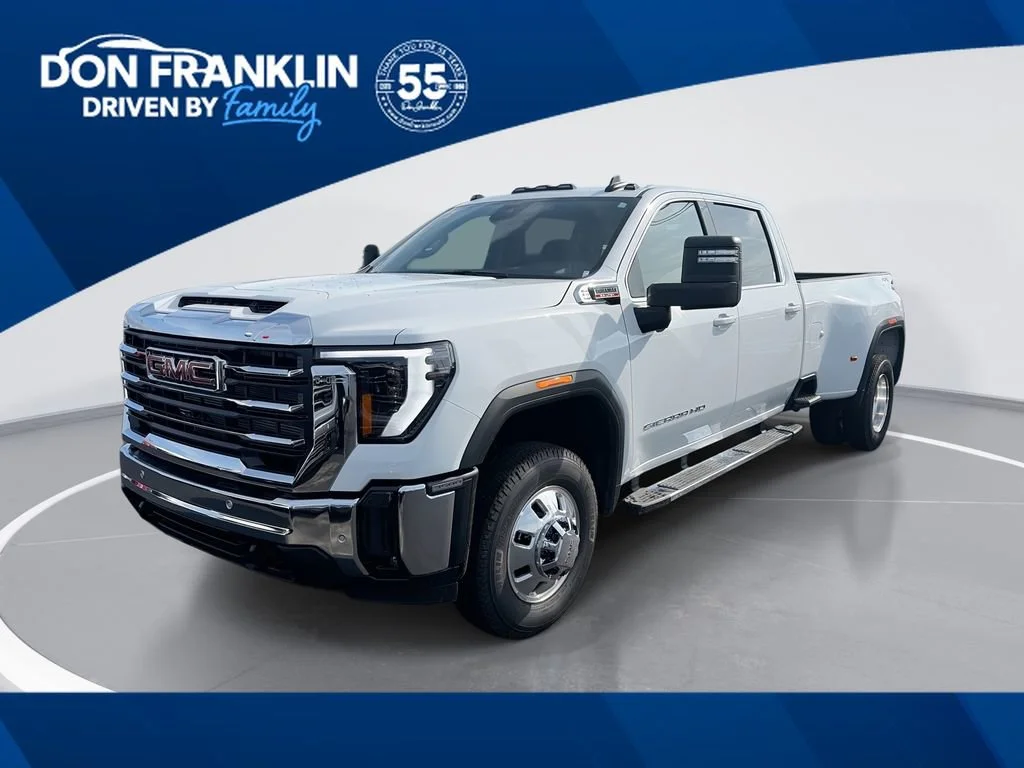 New 2026 Summit White GMC SLE DRW image 1