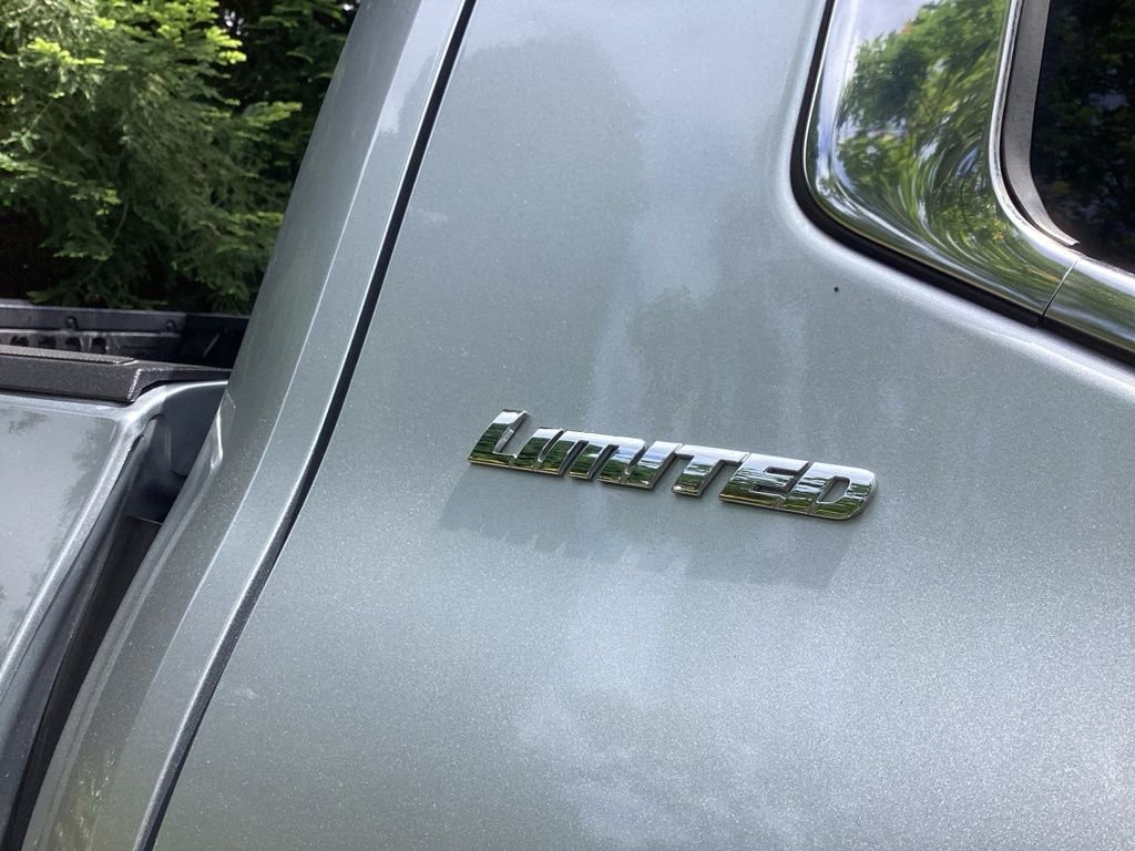 Used 2024 Silver Toyota Limited image 16