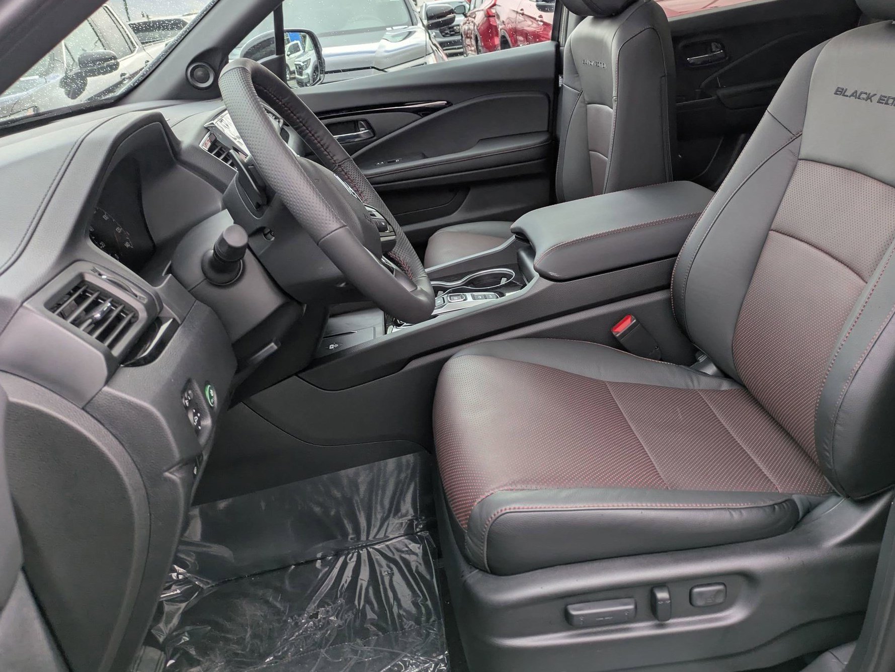 New 2026 Sonic Gray Pearl Honda Black Edition image 16