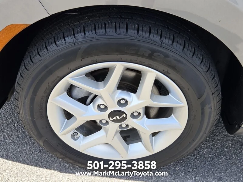 Used 2023 GRAY KIA LX IVT image 16