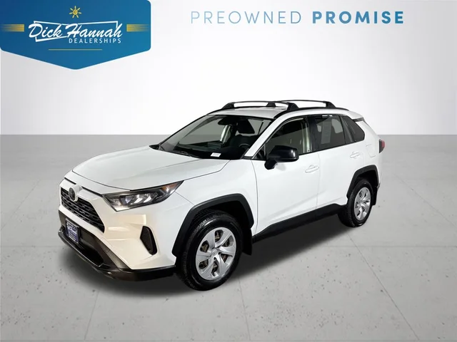 2019 Toyota RAV4 LE