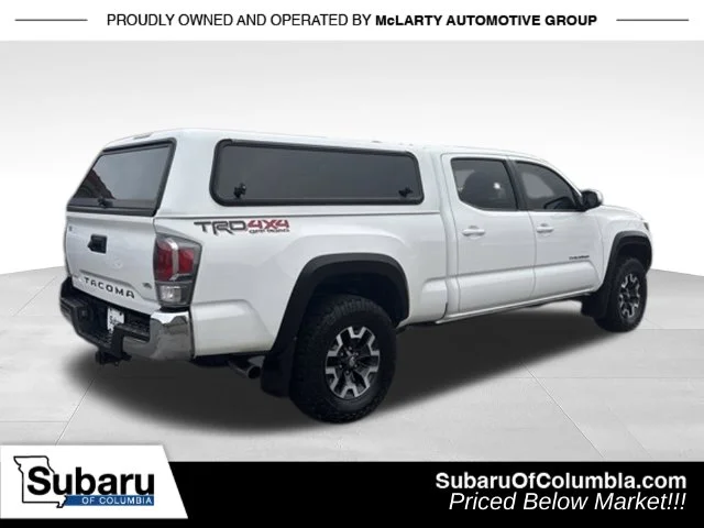 Used 2021 White Toyota TRD Off-Road image 10