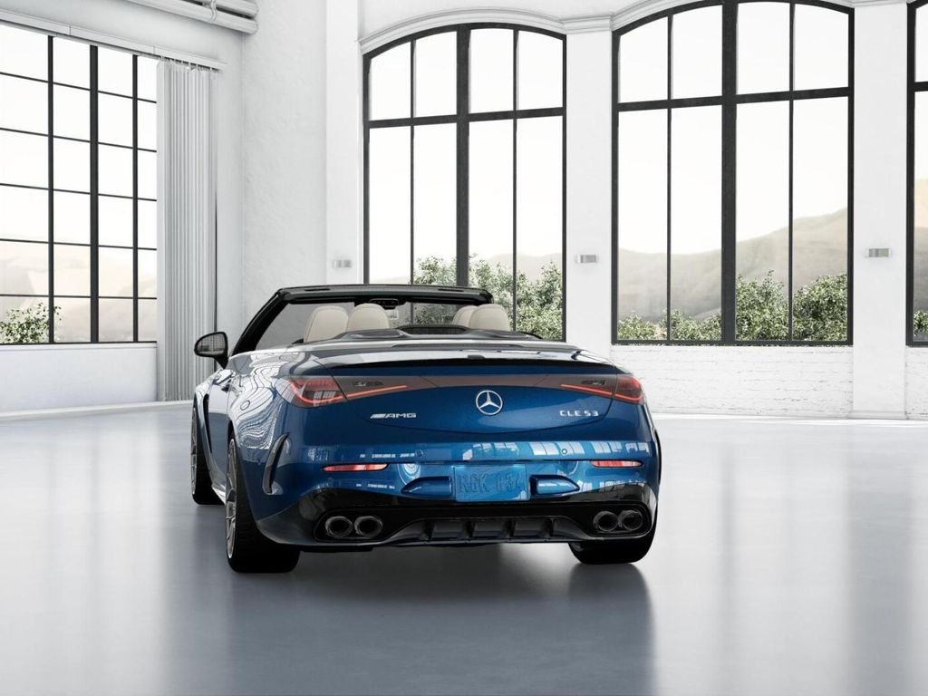 New 2027 Starling Blue Metallic Mercedes-Benz AMG® CLE 53 4MATIC+ Cabriolet image 26