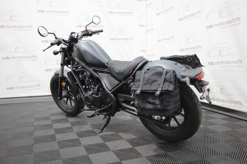 Used 2025 Black Honda CMX500 image 4
