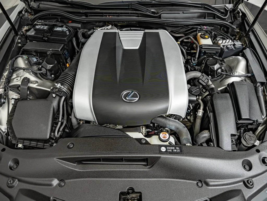 Certified Used 2021 Silver Lexus 350 F SPORT image 42